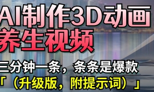 AI3DƵһǱ棬ʾʣ
